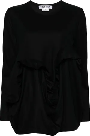 Comme des Garçons T-shirt med flæser