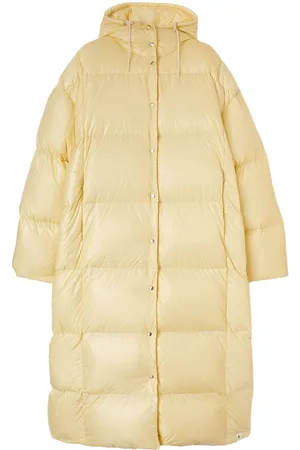 Jil Sander Polstret parka med hætte