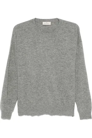 BRUNO MANETTI Ribstrikket sweater