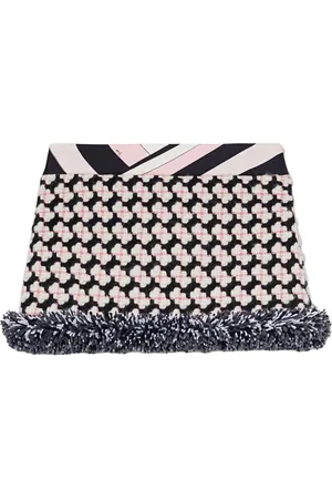 Puccini Kort nederdel i tweed
