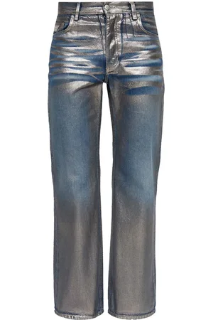 MISBHV Jeans med lige ben og behandling