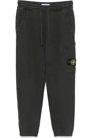 Stone Island Joggingbukser med kompasmærke