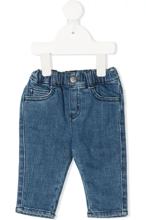 Emporio Armani Jeans med smal pasform og mellemhøj talje