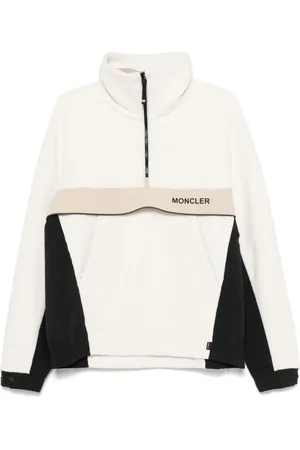 Moncler Sweatshirt med lynlås