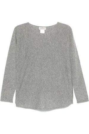 BRUNO MANETTI Sweater med hævet sømdetalje