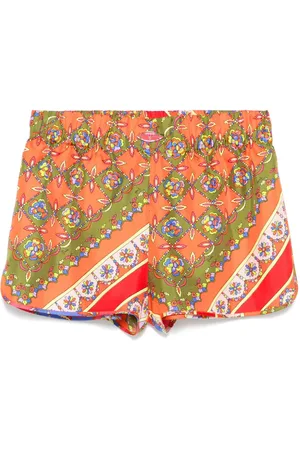 Puccini Shorts med Festa-tryk
