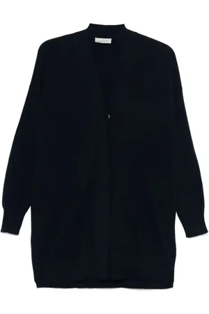 BRUNO MANETTI Ribstrikket cardigan