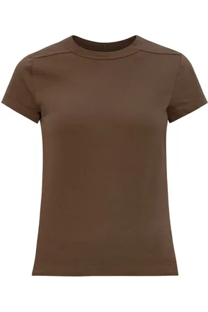 Rick Owens Cropped Level T-shirt