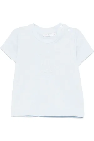 PATACHOU T-shirt med logobroderi