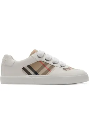 Burberry Vintage-ternede sneakers
