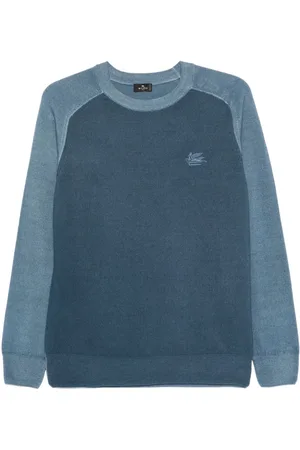 Etro Sweater i uld med broderi