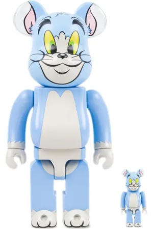 MEDICOM TOY X Tom and Jerry "Tom" BE@RBRICK 100% and 400% figur-sæt