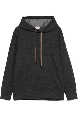 Moncler Hættetrøje med logotryk
