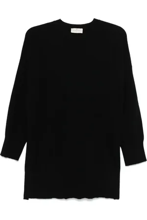 BRUNO MANETTI Ribstrikket sweater