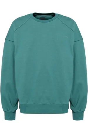JUUN.J Collage Dé Collage sweatshirt med broderi