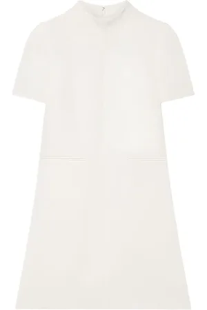 Courrèges Kjole i twill med A-snit
