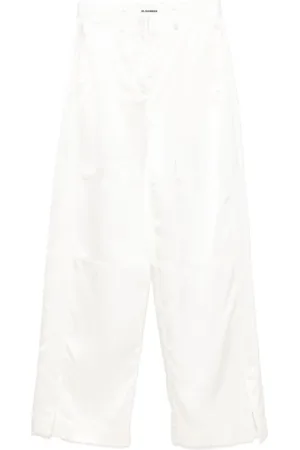 Jil Sander Satinbukser