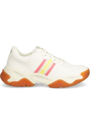 Armani Exchange Sneakers med stribedetalje