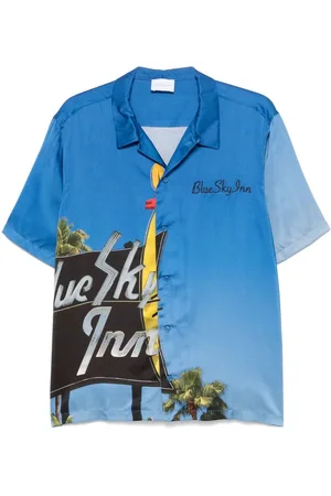 BLUE SKY INN Surf-skjorte