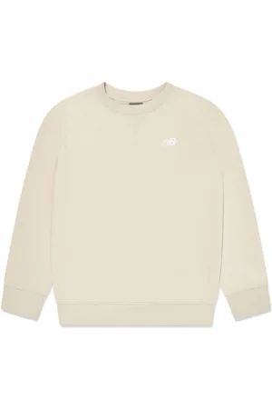 New Balance Børstet sweater med logotryk
