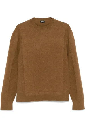 Ermenegildo Zegna Sweater med rund hals