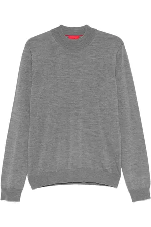 HUGO BOSS Sweater i jomfru-uld