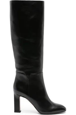 Aquazzura Sellier 85mm støvler i læder
