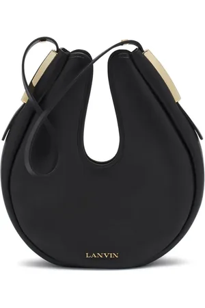 Lanvin Skuldertaske med logobogstaver