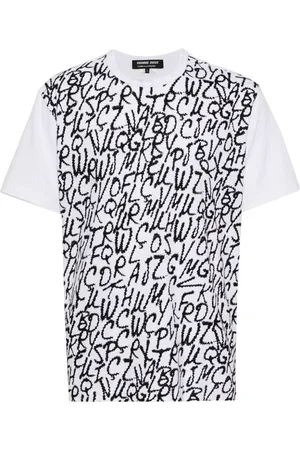 Comme des Garçons T-shirt med grafisk tryk