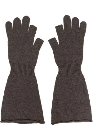 Rick Owens Handsker med tre fingre