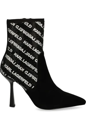 Karl Lagerfeld 100 mm Pandara II ankelstøvler