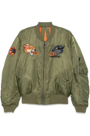 Maharishi 5345 Duality Panther MA1 bomberjakke