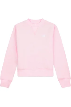 New Balance Børstet sweater med logotryk