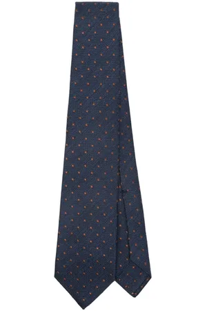 BARBA Polkaprikket slips