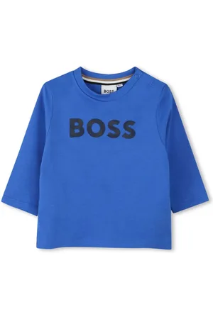 HUGO BOSS T-shirt med logotryk