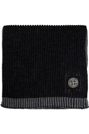 Stone Island Vaniséstrikket tørklæde