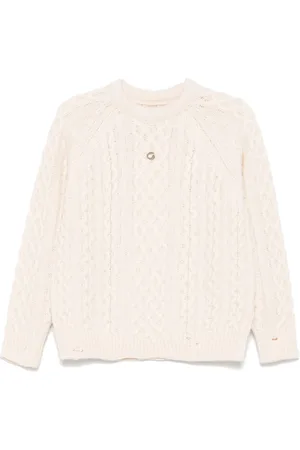 COPERNI Aran-strikket sweater
