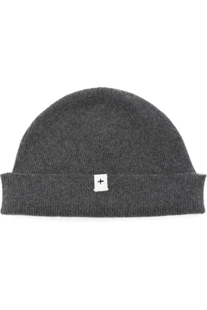 Jil Sander Ribstrikket hue