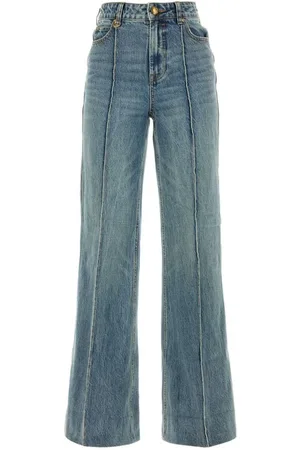ZIMMERMANN Illustration jeans med brede ben