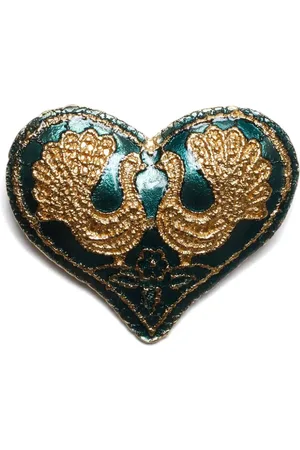 Saint Laurent Hjerte-broche