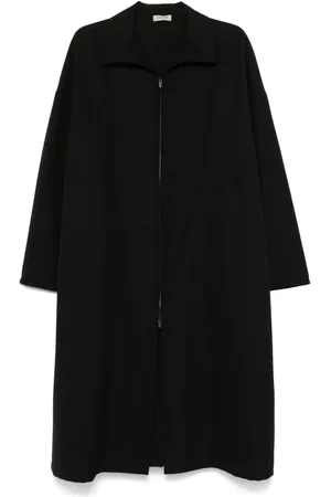 FEAR OF GOD Trenchcoat i uld med høj hals