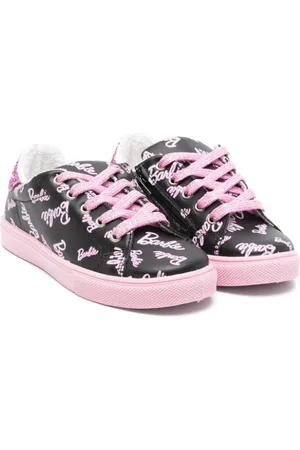 MONNALISA X Barbie sneakers i læder