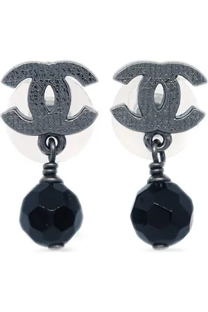 CHANEL 2012 CC-hoop-ørehængere