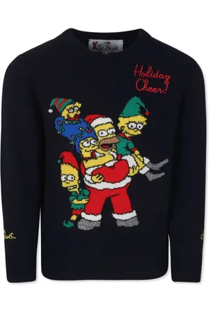 MC2 SAINT BARTH X The Simpsons sweater