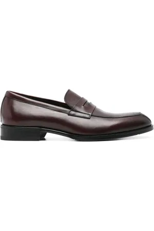 CANALI Loafers i læder