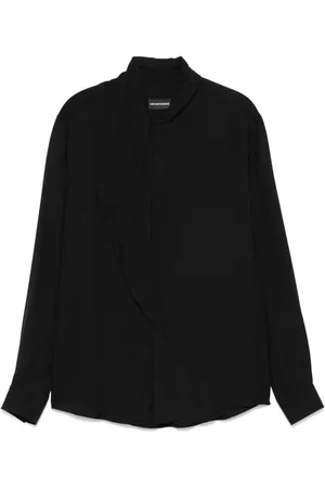 Emporio Armani Skjorte i jacquard