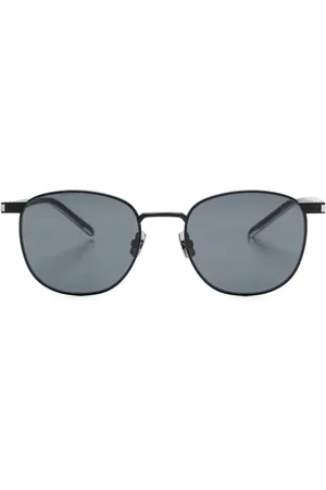 Saint Laurent Solbriller med rundt stel