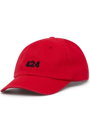 424 FAIRFAX Baseballkasket med broderet logo