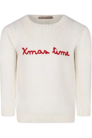 LA STUPENDERIA Broderet sweater