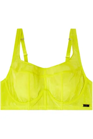 Diesel X Savage x Fenty bh med flock-tekstur